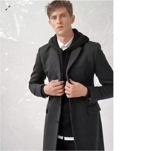 Rag & Bone Men's Yorke Overcoat - Size 36 / Small - $995 MSRP